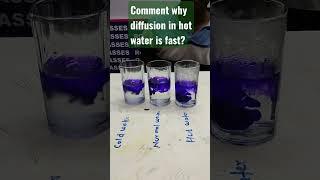 diffusion || matter in our surrounding #class9science #rootclasses  #scienceexperiment #cbse