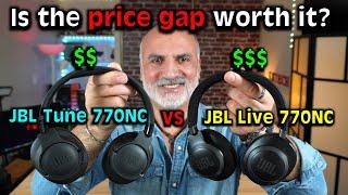 JBL Live 770NC vs JBL Tune 770NC: Is the price gap worth it?