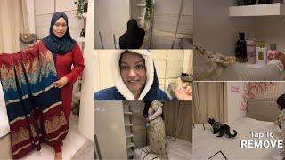 Come Decorate My Bedroom with me | Unpack Shopping from Tiktok  Beautiful Kameez 