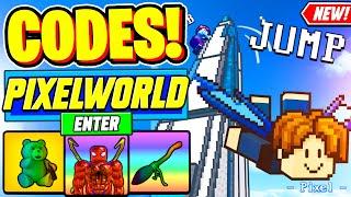 ️New️ ALL WORKING PIXEL UPDATE CODES For Climb And Jump Tower - Roblox Climb And Jump Tower Code