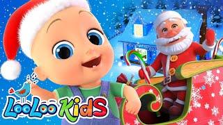 Jingle Bells  | 2025 Classic Christmas Songs for Kids to Sing Along! Snowy Christmas Songs