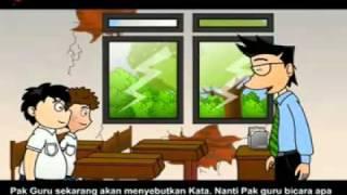 KARTUN LOKAL BAHASA NGAPAK / LOGAT BANYUMASAN (CILACAP) - ANTONIM