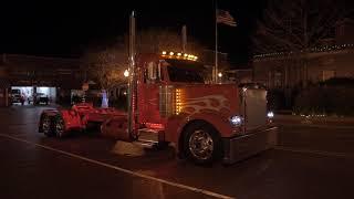 The BADDEST Peterbilt 379 DayCab on the road! #TAZ