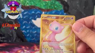 Pokemanni öffnet seine Pokémon Trading Card Post. Heute von Claudia #EbayKleinanzeigen #151 #Mew