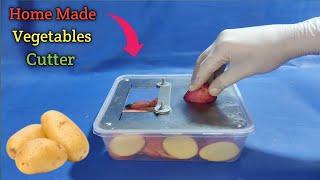 How to make chopper at home !! Handmade vegetable cutter !! Homemade tool !! tm tools