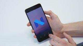 Android N developer preview first look