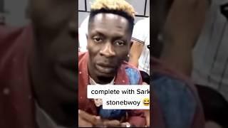 Shatta Wale is a real comedian #shattawale #shattamovement #ghanaianartist #ghanashowbiz #new