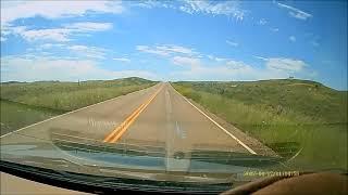 Ten Miles To 10 Mile - Dash Cam - Hwy 484 - Open Road, Open Sky, Abandoned Farms & Other Highlights