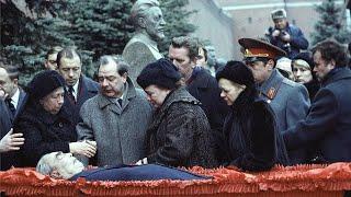 (Short) Soviet Anthem | Funeral of Leonid Brezhnev on 15 November 1982 | Похороны Леонида Брежнева