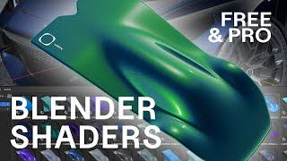 Procedural Shaders for Designers - Udin Blender Shaders 2.0