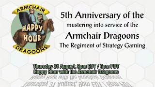 Armchair Dragoons 5th Anniversary Happy Hour