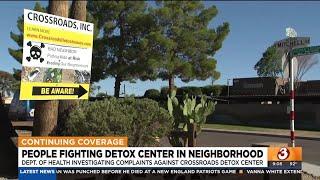 Arizona health department investigating Phoenix detox center