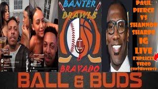 Sports Media from Former Playaz NFL Shannon Sharpe/NBA Paul Pierce: Best Instagram Sexual Relations?