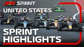 F1 Sprint Highlights | 2024 United States Grand Prix