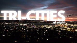 Tri-Cities, WA at Night Part 1