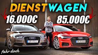 ALT vs NEU | Audi A6 Avant Vergleich | C8 45 TFSI vs C7 3.0 TDI | Review und Fahrbericht | Fahr doch