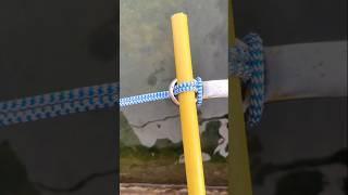Mastering rope knots/#rope#howto#shortviral