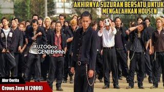 Crows Zero ll Suzuran vs Housen full fight HD movie