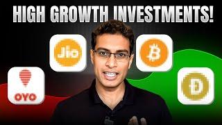 Multi-bagger opportunities? (OYO, Jio Finance, Zomato &......) | Akshat Shrivastava