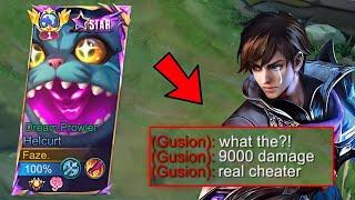 HOW TO DESTROY GUSION?! (THIS HERO IS BETTER THAN KARINA?!) - Mobile Legends