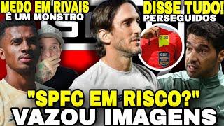 QUEREM PARAR O SPFC DE ZUBELDIA, E OLHA NO QUE DEU | •ABEL no “mesmo barco” | •+2 Laterais esquerdo