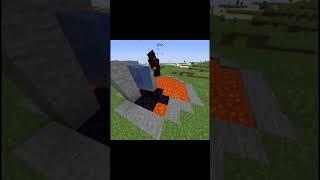 Лучший портал в незер без алмазной кирки в Minecraft!