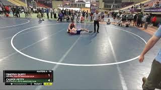 78 Lbs Round 2 - Timothy Duffy, Natural Athlete Wrestling Club Vs Casper Petty, Fayetteville Youth