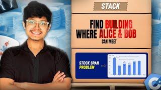 2940. Find Building Where Alice and Bob Can Meet | Monotonic stack | Priority Queue