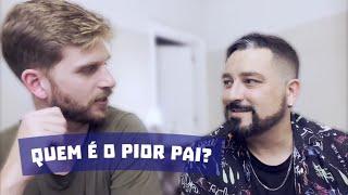 PATERNIDADE: Gringo vs Brasileiro