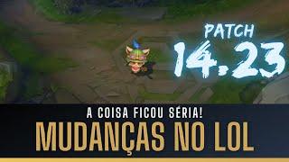 MUDANÇAS NO LOL! AGORA, A RIOT DETECTA QUEM VAI TROLLAR JÁ NA SELEÇÃO DE CAMPEÕES, PATCH 14.23