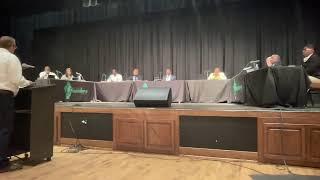 Meeting of the Mayor and City Council, Greensboro, GA July 17, 2023