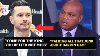 Charles Barkley ENDS JJ Redick Career For Dissing Him & Darvin Ham "DON'T COME FOR THE KING"