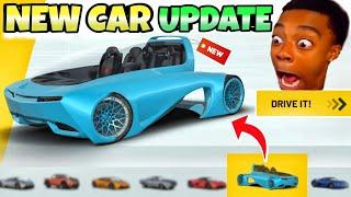 New Futuristic Car  in Extreme Car Driving Simulator