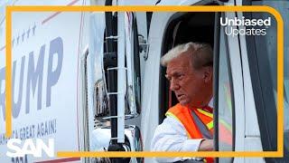 Trump brings trash truck as Harris distances from Biden’s comment: Unbiased Updates, Oct. 31