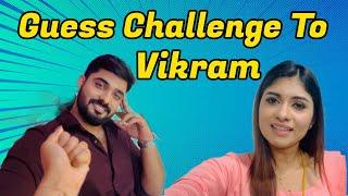 Challenge to Vikram | Modhalum Kaadhalum | Vedha | Star Vijay | Tamil | Serial