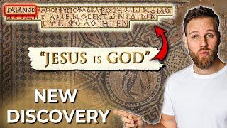 BREAKING DISCOVERY: Earliest "JESUS IS GOD" inscription found!