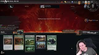 MTGA DUSKMOURN EARLY ACCESS EVENT thanks to WotC for the invite!d