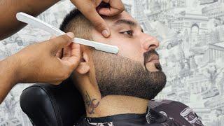 Best Beard Tutorial Hindi | ASMR BARBER TUTORIAL | Dadhi Cutting Style 2024