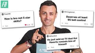 Berbatov Reacts to FUTBIN Comments!