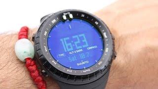 Suunto Core All Black Military Watch