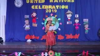 Denise UN Celebration Performance 2019