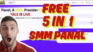 ️Free SMM Panel Script | Full Installation Guide + Source Code️