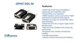 OPHIT DOL-M DVI/HDMI for video/audio Sales | Service | Repair | Exchange | Replacement