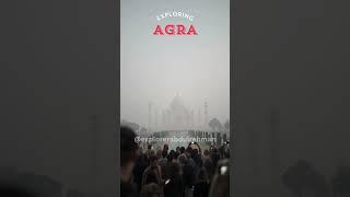 Exploring Agra || most beautiful place #travel #best