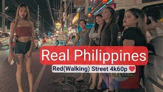 The New Red Street Angeles City Philippines 4k60P