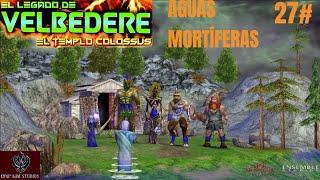 HEROES MITICOS | AGE OF MYTHOLOGY | "AGUAS MORTIFERAS" | 27# |