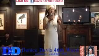 Denice Davis How to bring together the now divided 46th ward