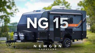 COMPACT YET LUXURIOUS NG15 Newgen Caravan