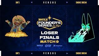 5M's vs Smoke Break - SMITE 2 Founder's Series Las Vegas - Match 9 - Loser Finals