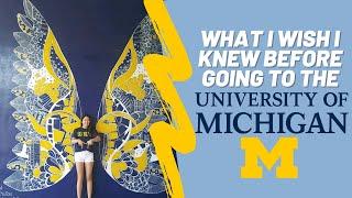 Things to Know Before Going to UMICH